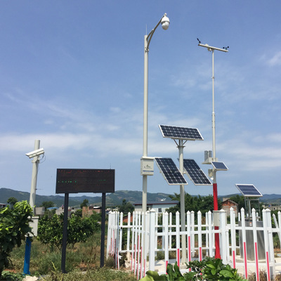 蔬菜大棚安裝農業四情監測系統,有什么用?