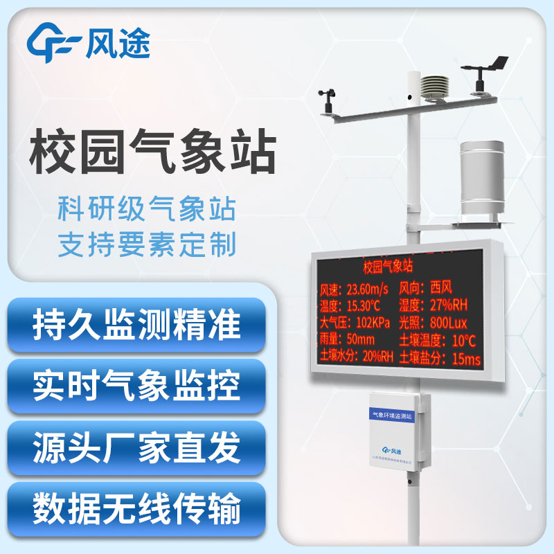 校園氣象站讓學(xué)生們了解有用的氣象常識(shí) 校園氣象站讓學(xué)生們了解有用的氣象常識(shí)