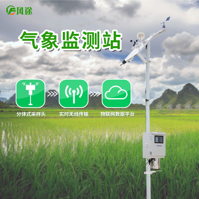 自動氣象站公司有哪些？