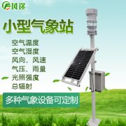風(fēng)途小型氣象站適用于不同環(huán)境