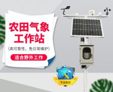 農業自動氣象站在櫻桃設施栽培中發揮什么作用?