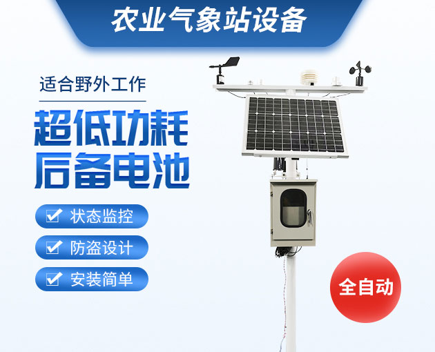 為什么現(xiàn)代農(nóng)業(yè)要使用自動氣象站? 為什么現(xiàn)代農(nóng)業(yè)要使用自動氣象站?