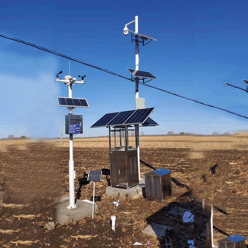 大田作物四情監測系統,讓茶園種植搭上“科技快車” 大田作物四情監測系統,讓茶園種植搭上“科技快車”