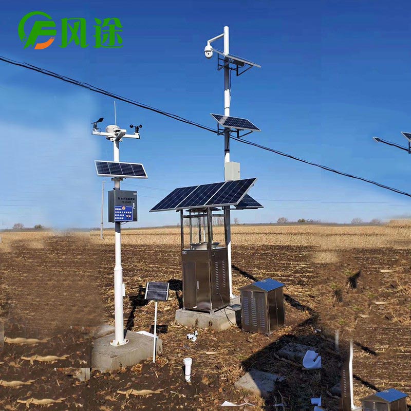 大田四情監測系統 大田四情監測系統